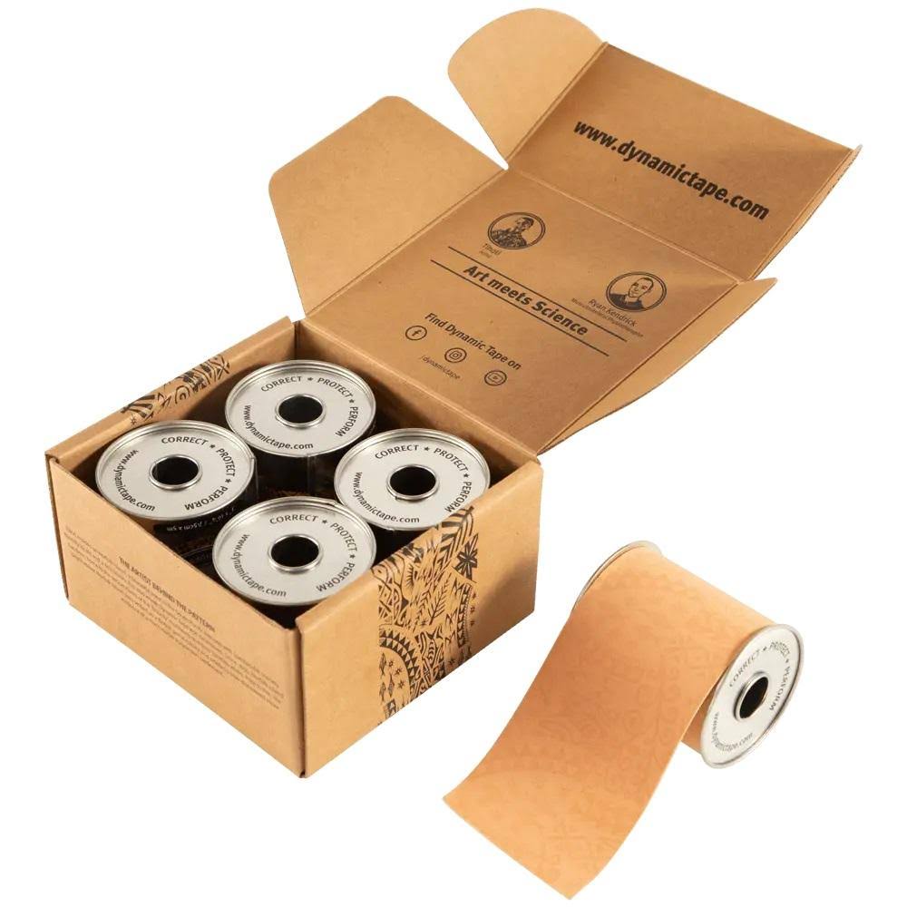 Beige Biomechanical Tape 4/Pack V1402