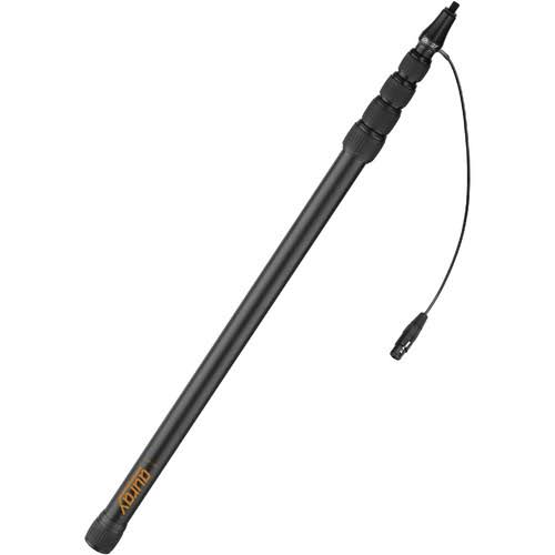 Aluminum Telescoping Boom Pole with XLR Cable J670251
