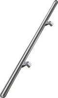 Offset Mounting Vertical Pull Polished Brass S24526