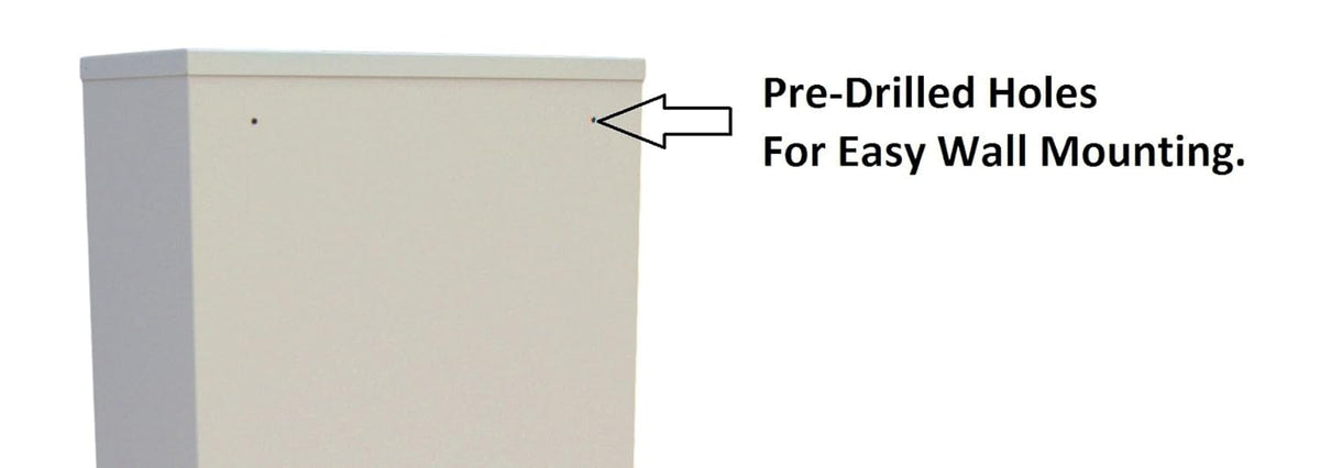 Double Door Narcotic Cabinet G861002