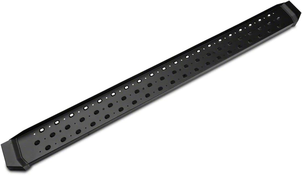 Black Steel Running Boards B89349