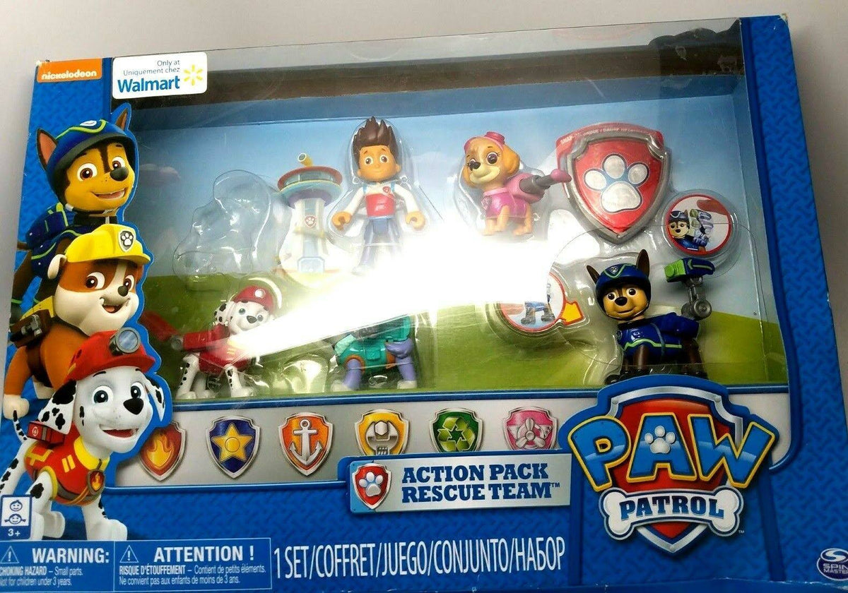Paw Patrol Action Pack Rescue Team G925