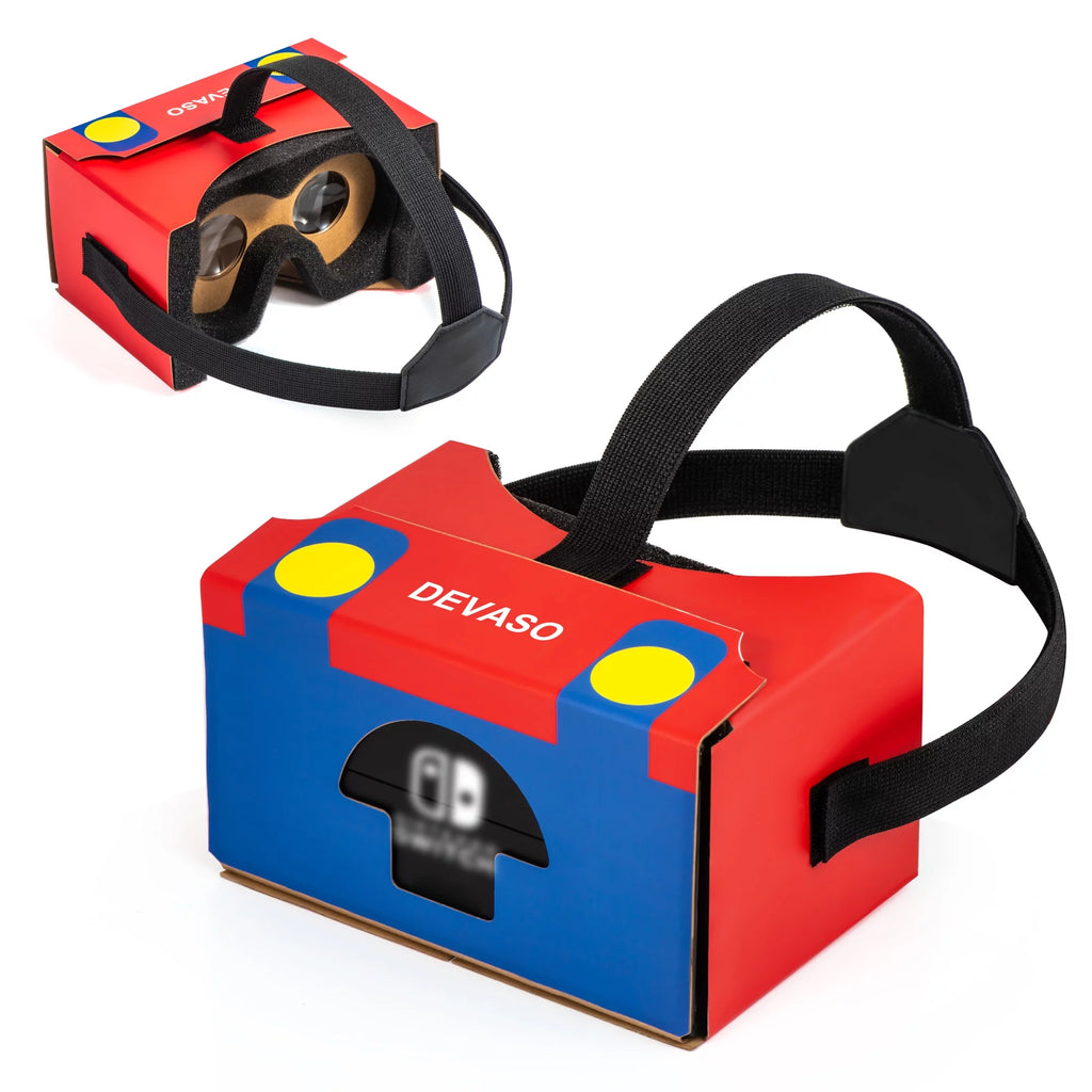 Cardboard VR Headset with 3D Optical Lenses T315262