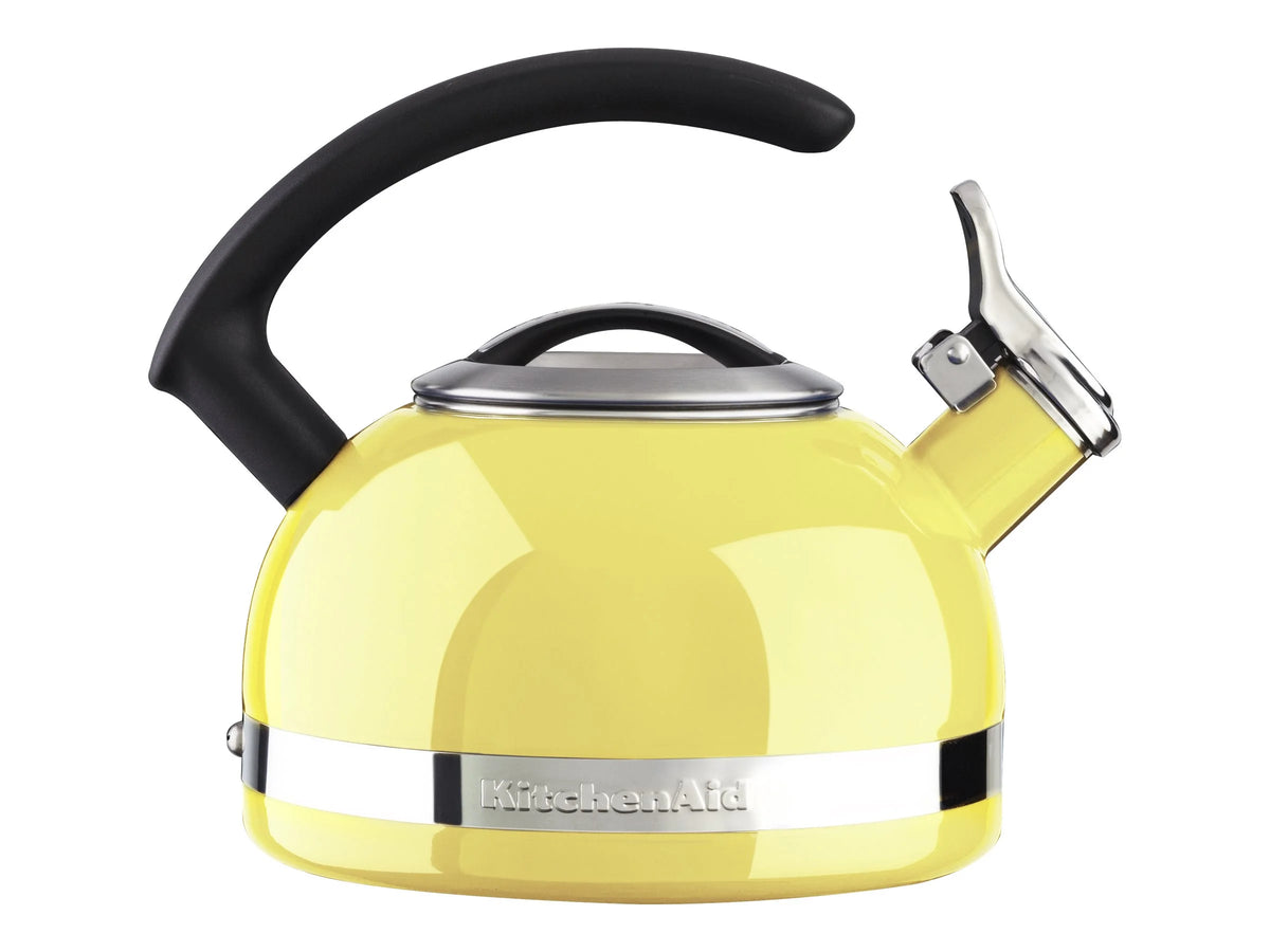 2.0-Quart Stove Top Kettle with C Handle E77279