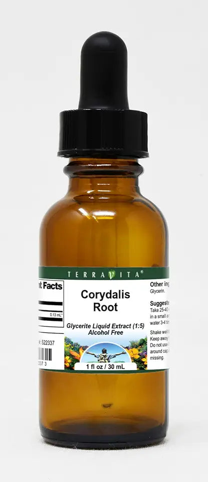 Corydalis Root Liquid Extract 1 oz V84569