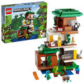 Minecraft Treehouse Building Kit Playset 909 Pieces N8592
