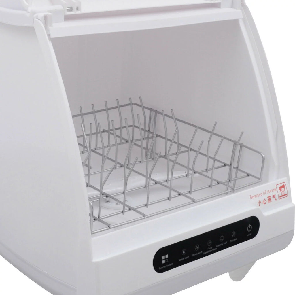 Portable Countertop Dishwasher 5 Washing Programs 2-6 Place Setting Capacity Z4404