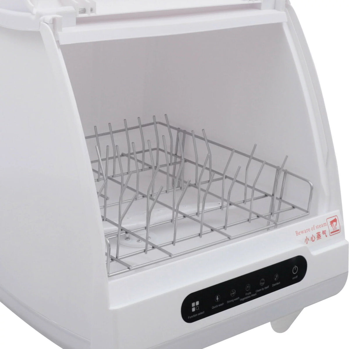 Portable Countertop Dishwasher 5 Washing Programs 2-6 Place Setting Capacity Z4404