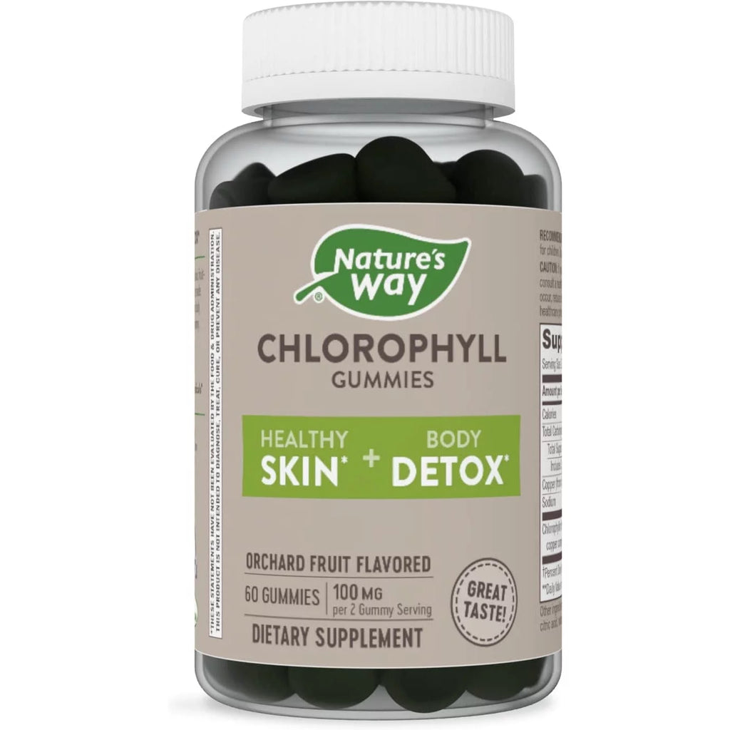 Chlorophyll Gummies 100 mg 60 Gummies S112908