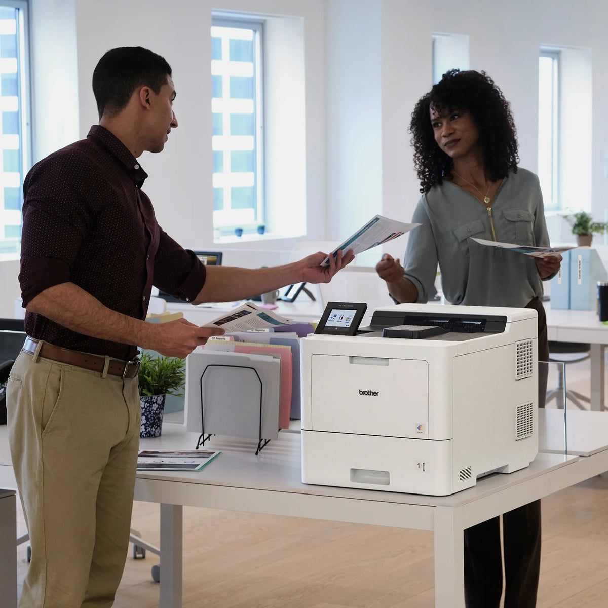 Color Laser All-in-One Printer P4812