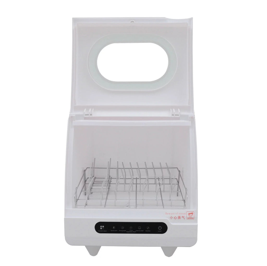 Portable Countertop Dishwasher 5 Washing Programs 2-6 Place Setting Capacity Z4404