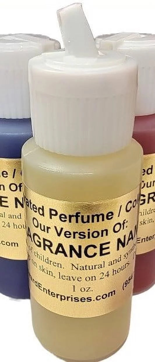 Perfume Oil 1 oz. (30ml) Squeeze Bottle K22695