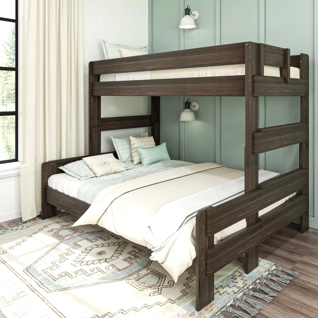 Twin XL Over Queen Platform Bed Frame U6846
