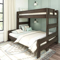 Twin XL Over Queen Platform Bed Frame U6846