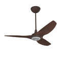 52 Ceiling Fan with Oil Rubbed Bronze Blades and LED Z8042