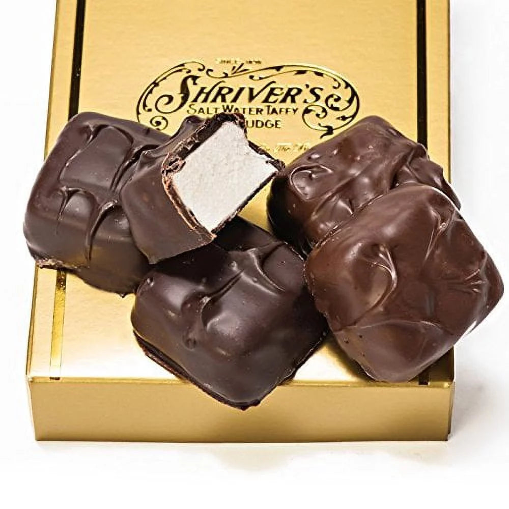 Dark Chocolate Covered Marshmallows 7 Oz L40495