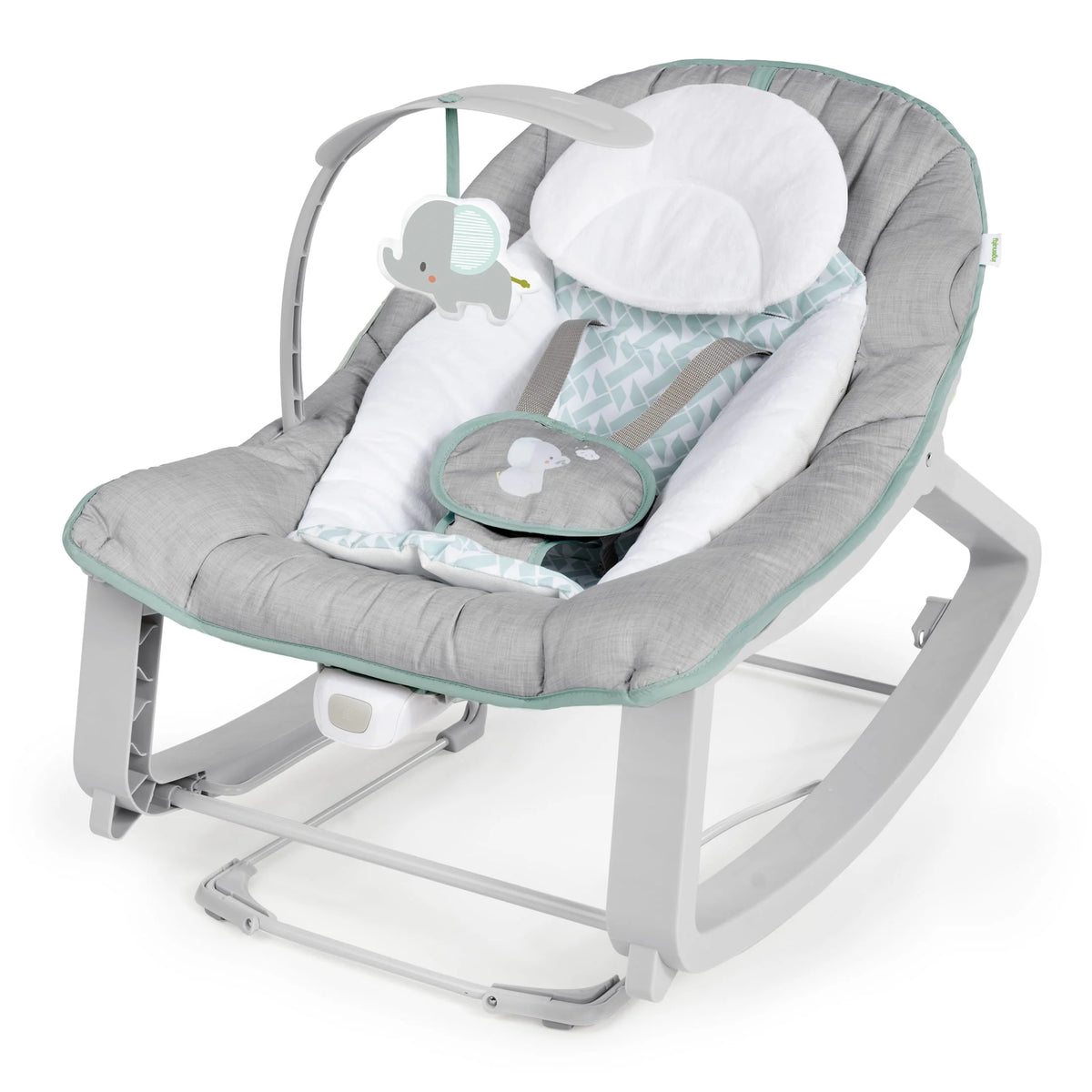 Gray 3-in-1 Baby Bouncer and Rocker Chair N162450