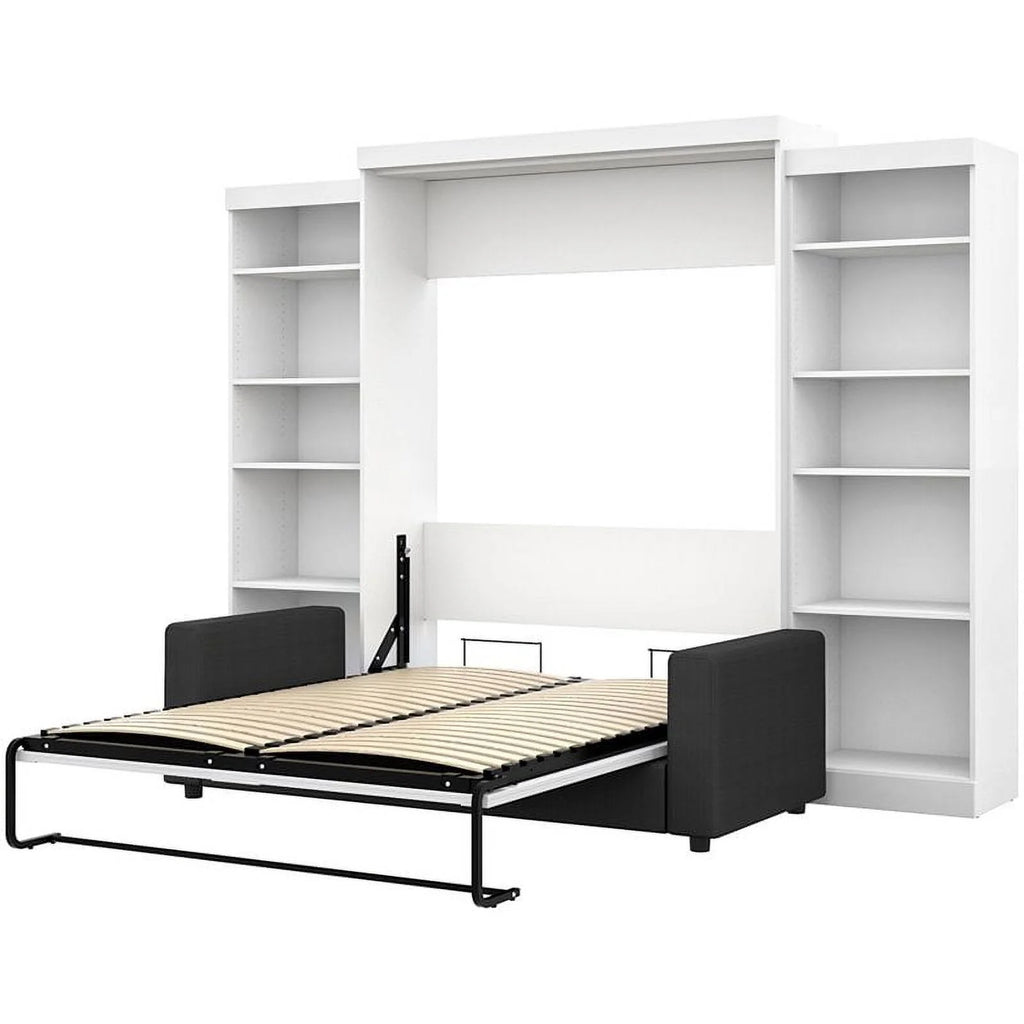 4 Piece Queen Wall Bed Set S9954