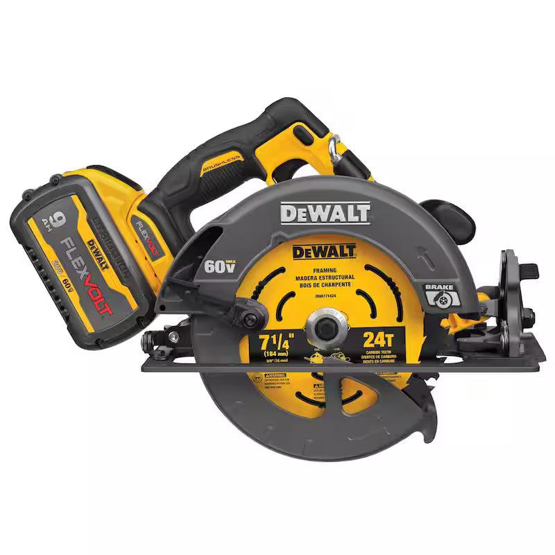60V MAX Cordless Brushless 7-1/4 in. Circular Saw with Brake C941