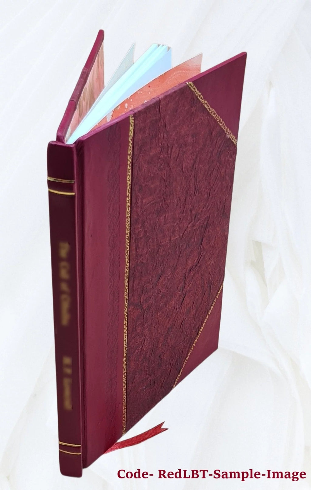 Comedia dramática en tres actos Leather Bound H685785