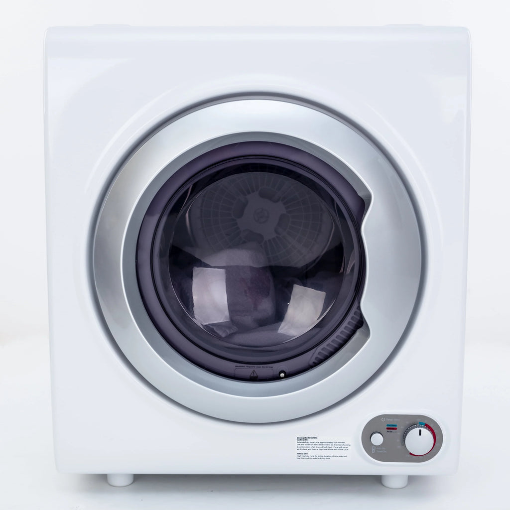 2.6 Cu. Ft. Front Load Electric Dryer White G627