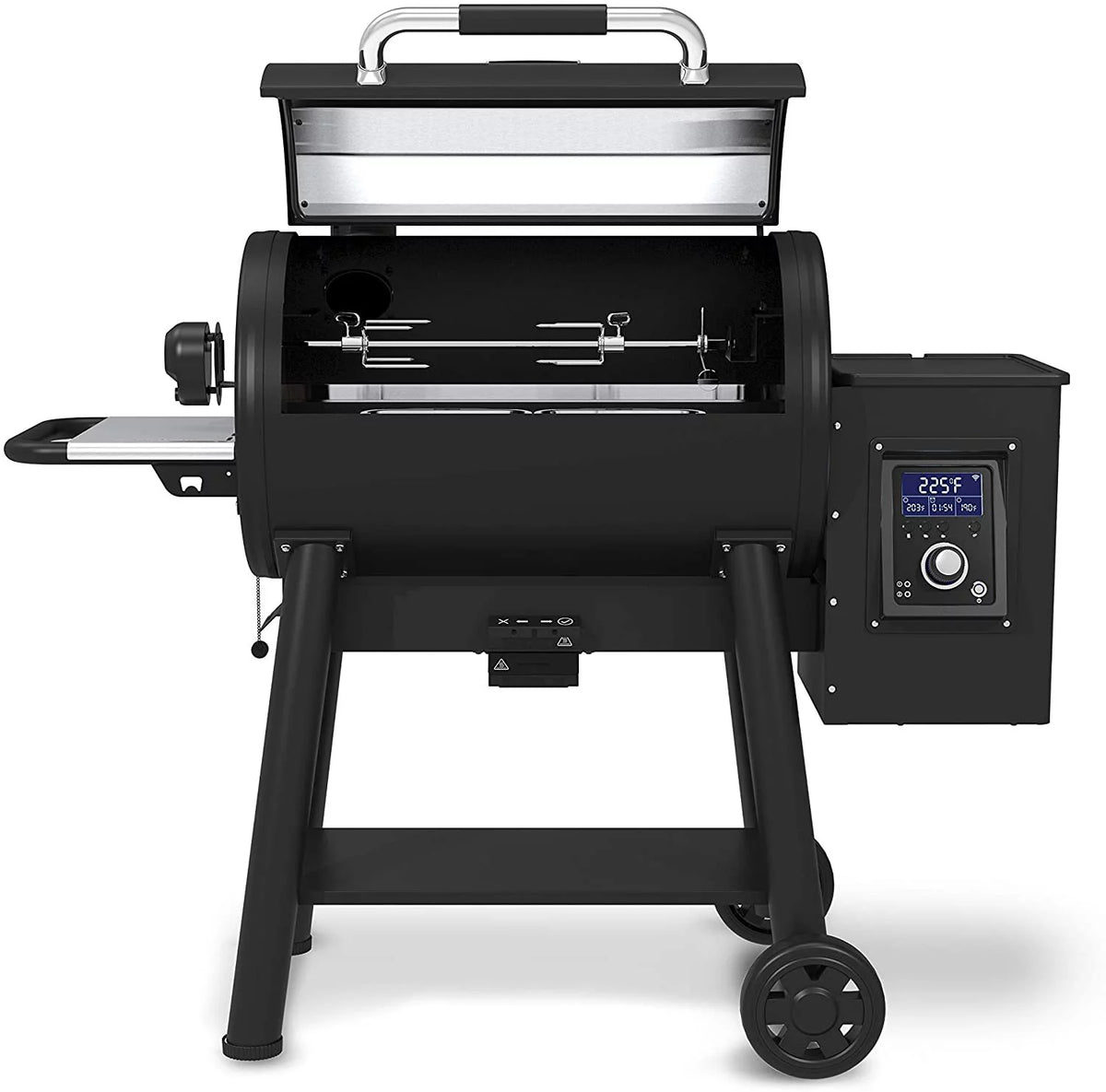 Black Pellet Grill O335133