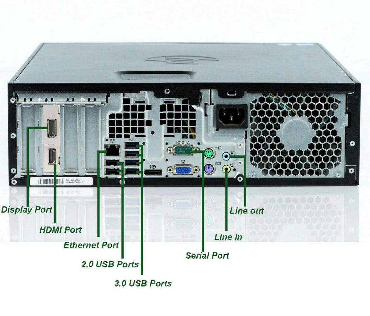 Gaming Desktop PC Intel Core i5 16GB Ram 1TB HDD NVIDIA GT 1030 X75355