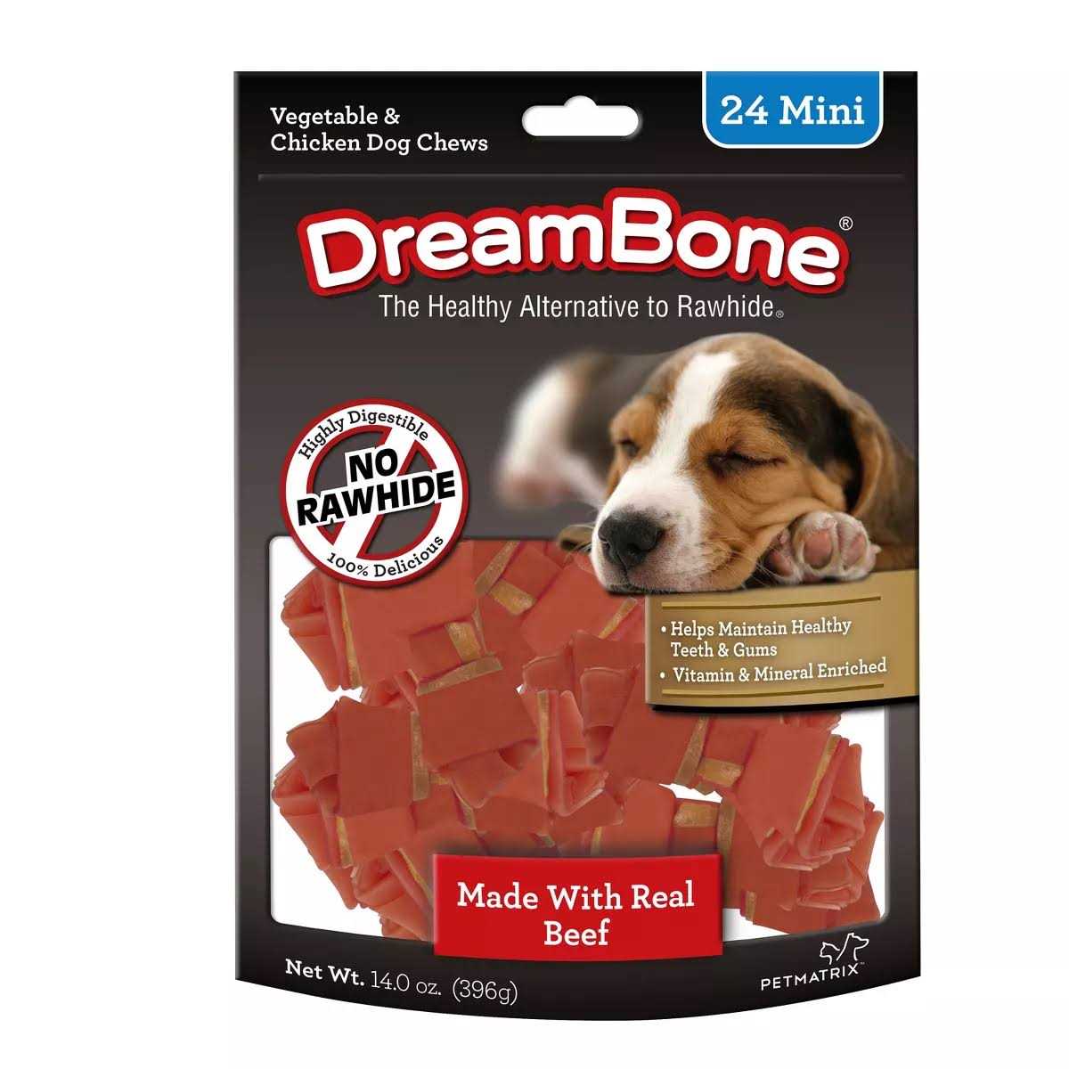 Beef Dog Chew Mini 24 Pieces U37979