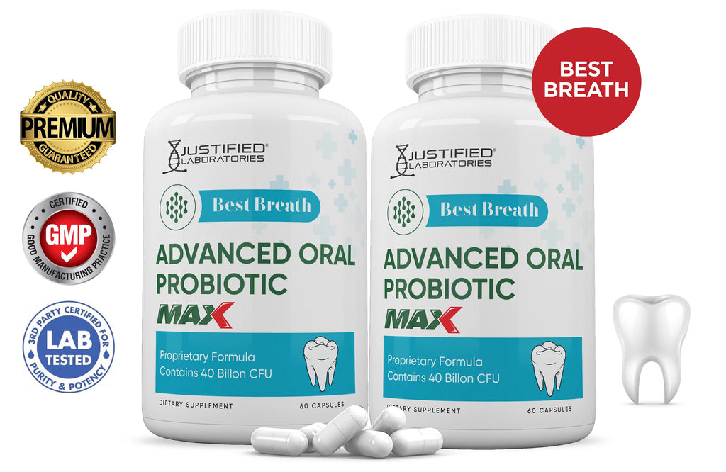 40 Billion CFU Probiotic 120 Capsules I585688