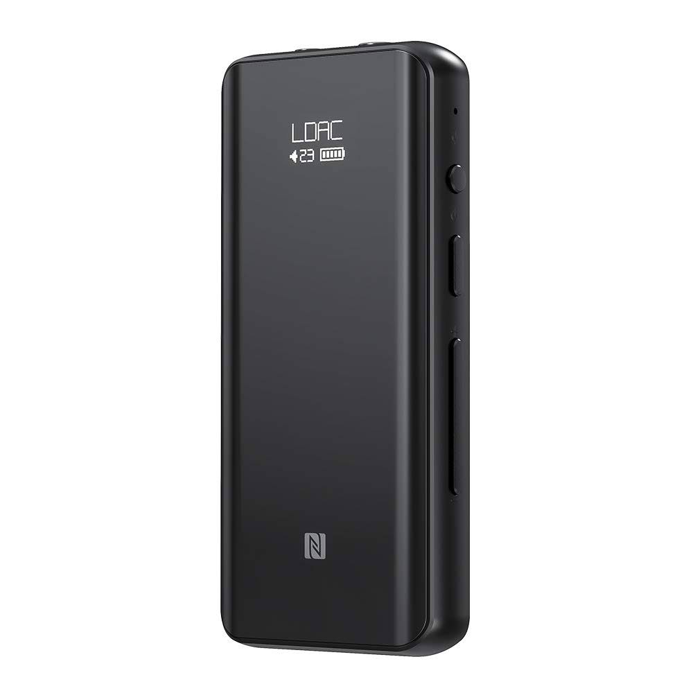 Portable High-Fidelity Bluetooth Amplifier Black U8079