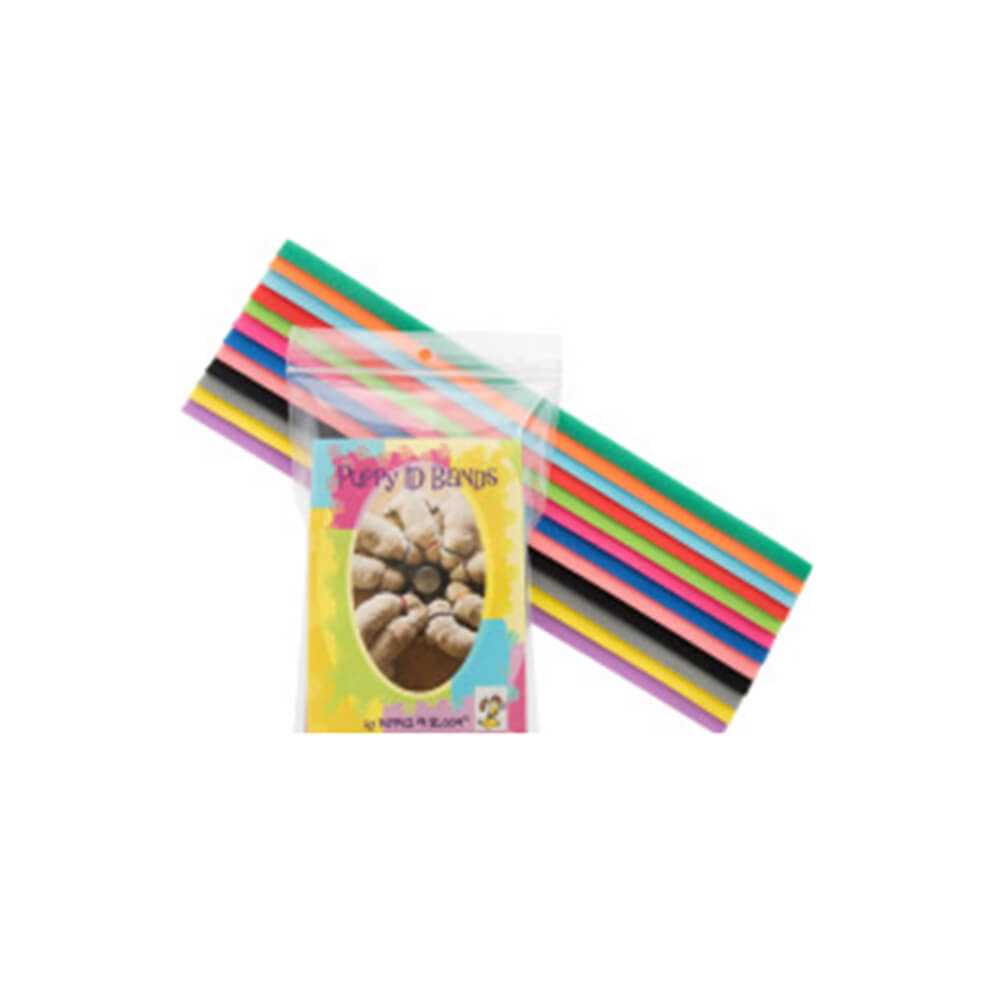 Puppy ID Bands B3084