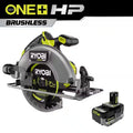 18V Brushless Cordless 7-1/4 in. Circular Saw with 4.0 Ah Lithium-Ion Battery V145275