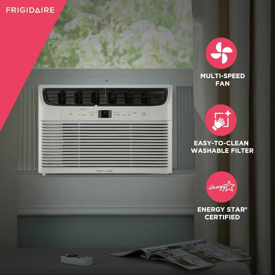 12,000 BTU Window-Mounted Air Conditioner V2629
