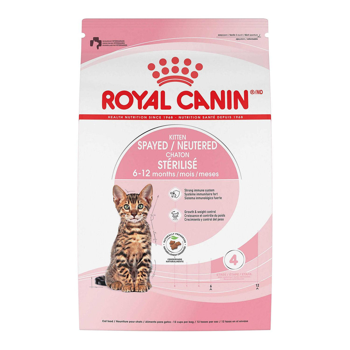 Kitten Spayed/Neutered Dry Cat Food N145895