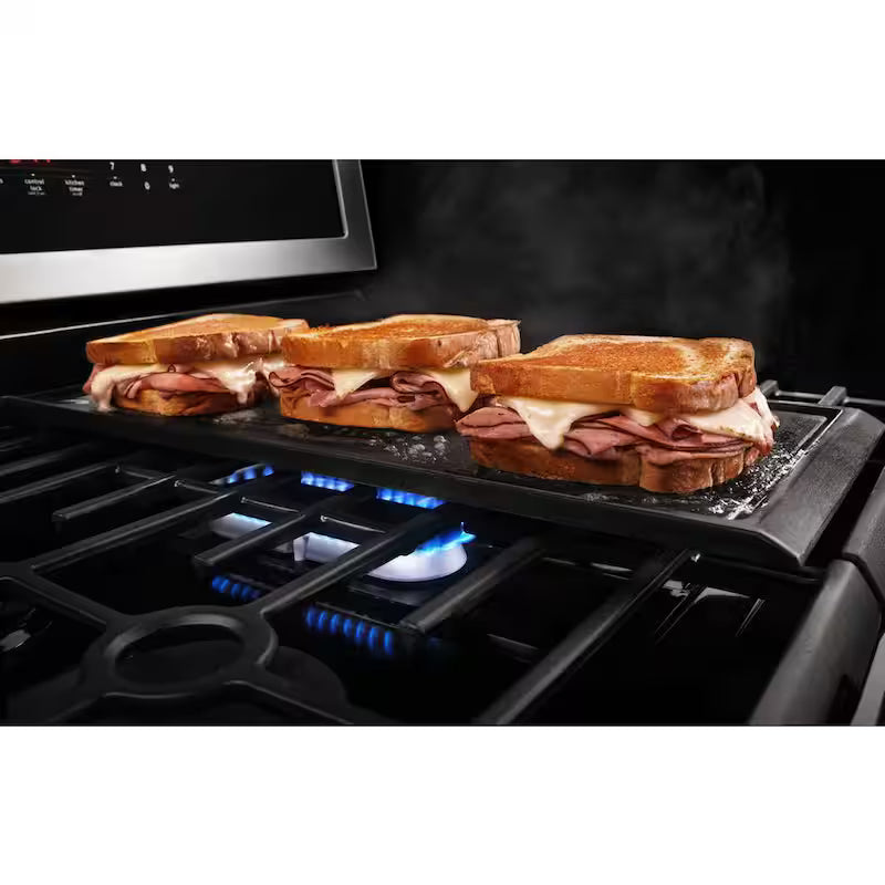 5.8 cu. ft. Gas Range with True Convection W77812