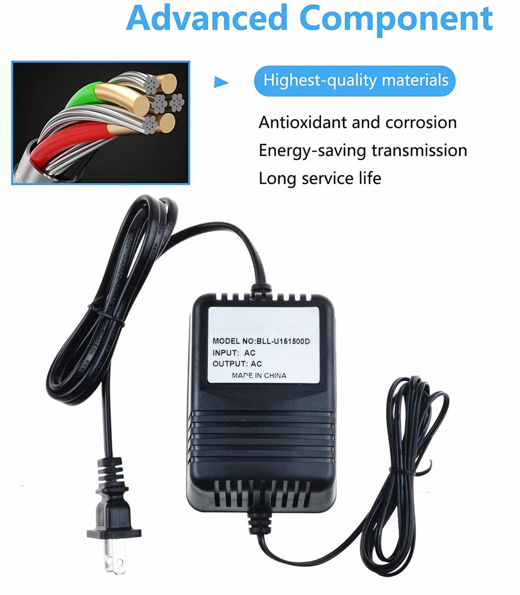 Compatible AC Power Adapter Replacement Y361