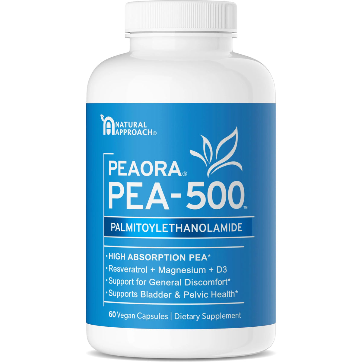 High-Absorption Palmitoylethanolamide & Resveratrol S73409