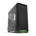 Satin Black Tempered Glass Computer Case X72526