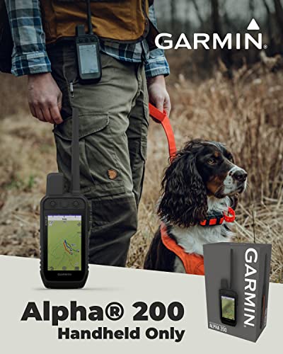 Handheld Dog Tracking and Training GPS with Touchscreen P7758