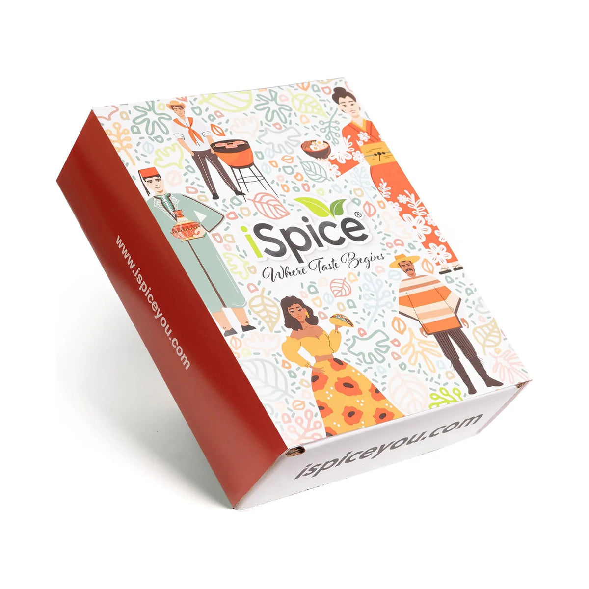 4 Pack Mixed Spice Seasoning Gift Set P847635