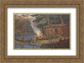 Framed Art Print B691084