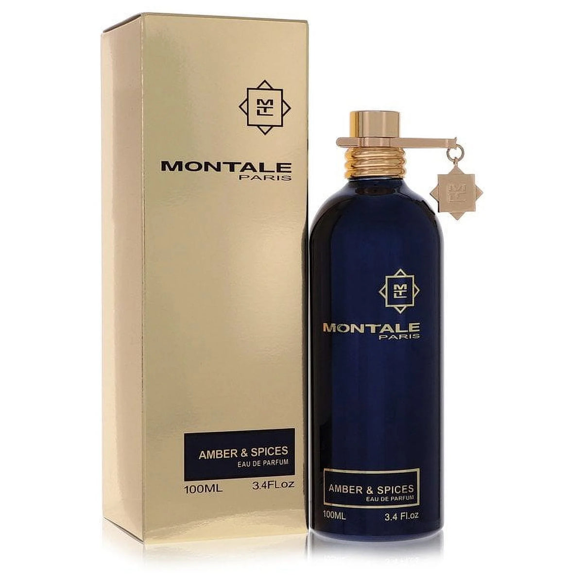 Amber & Spices Eau De Parfum Spray 3.3 oz O3152