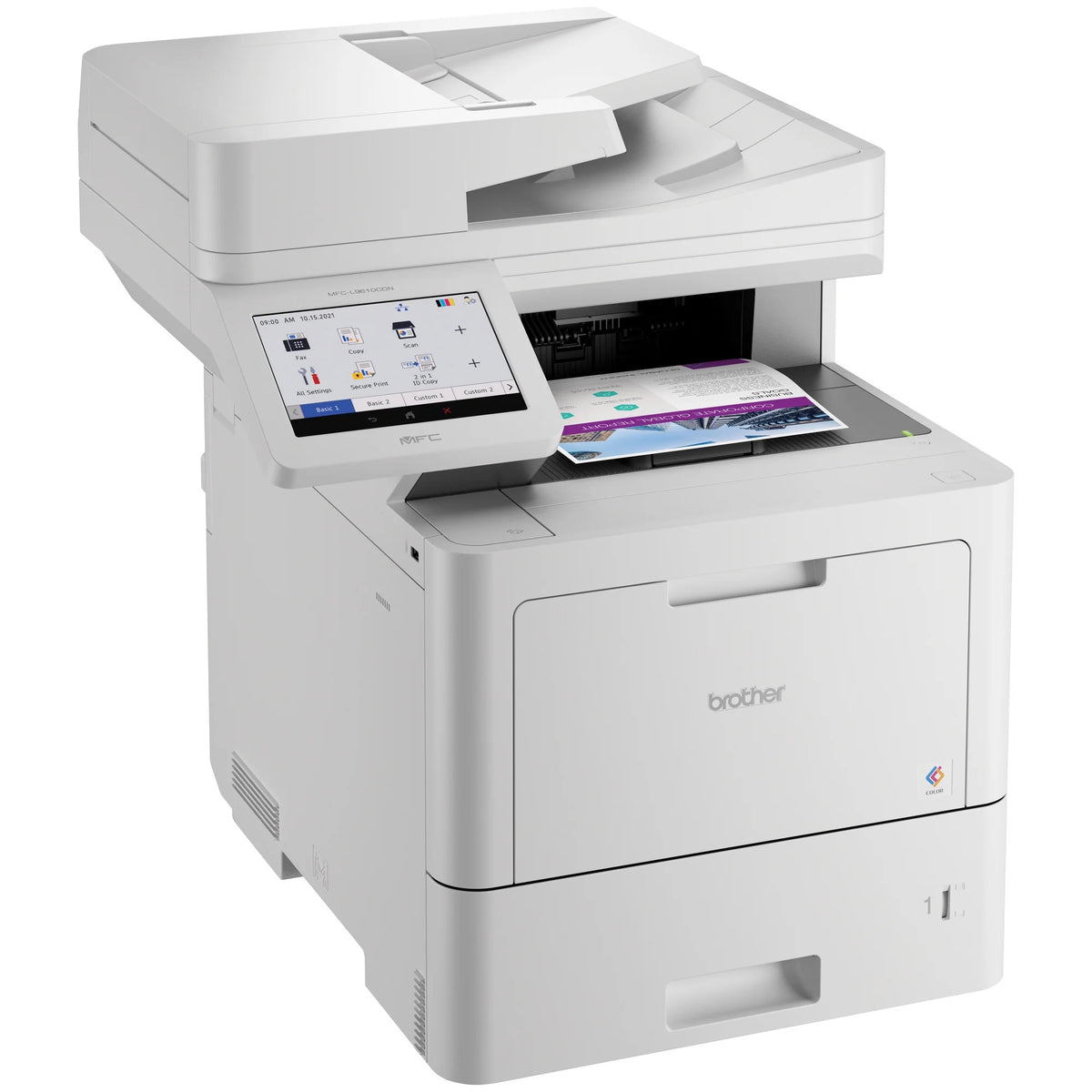 Color Laser All-in-One Printer P4812