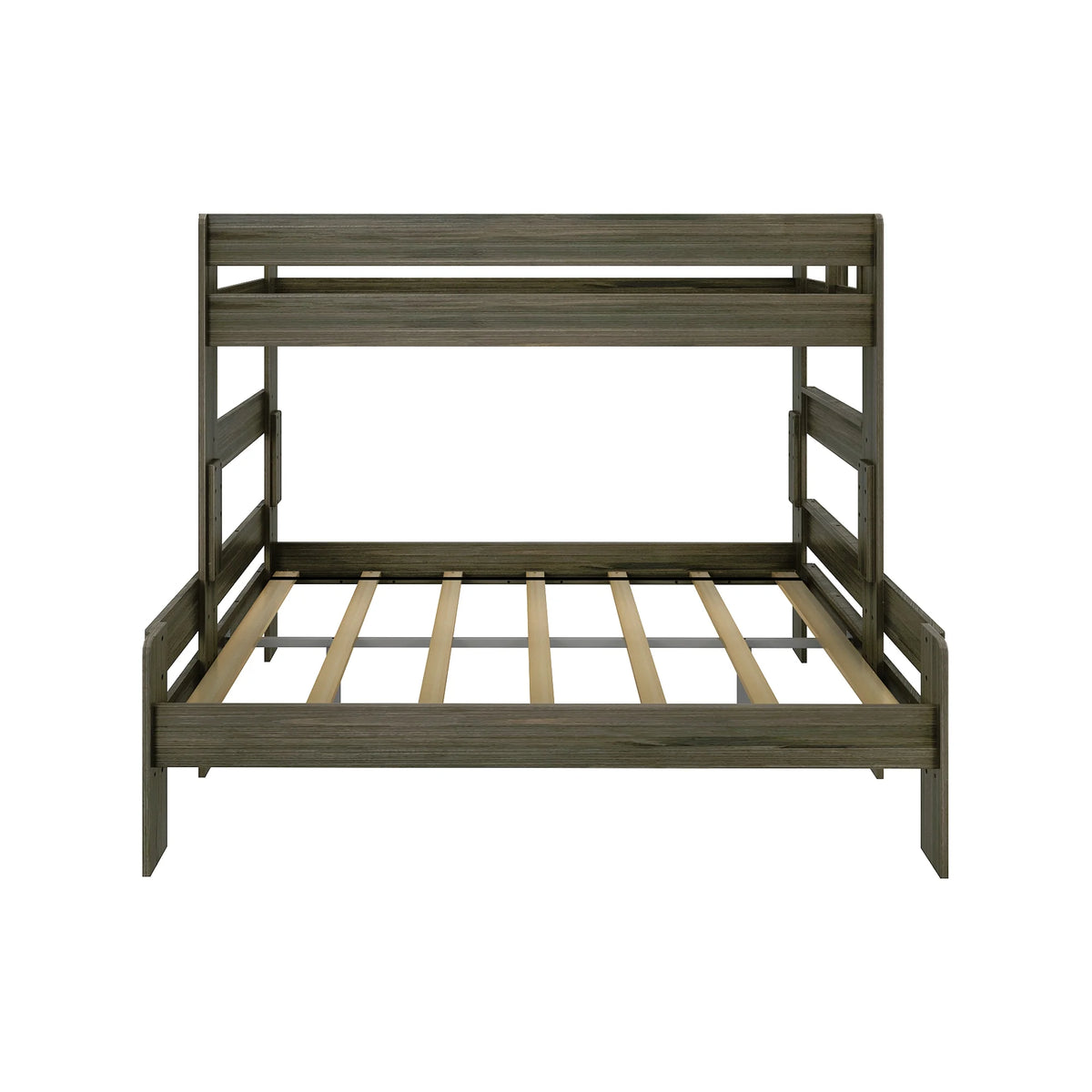 Twin XL Over Queen Platform Bed Frame U6846
