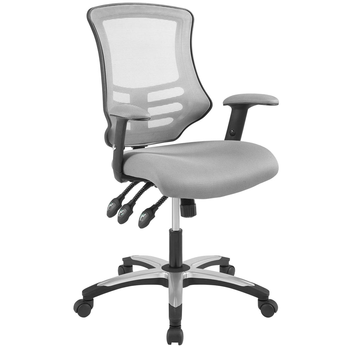 Gray Mesh Office Chair O9317