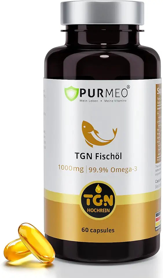 1000 mg Omega 3 Fish Oil Supplement J1738