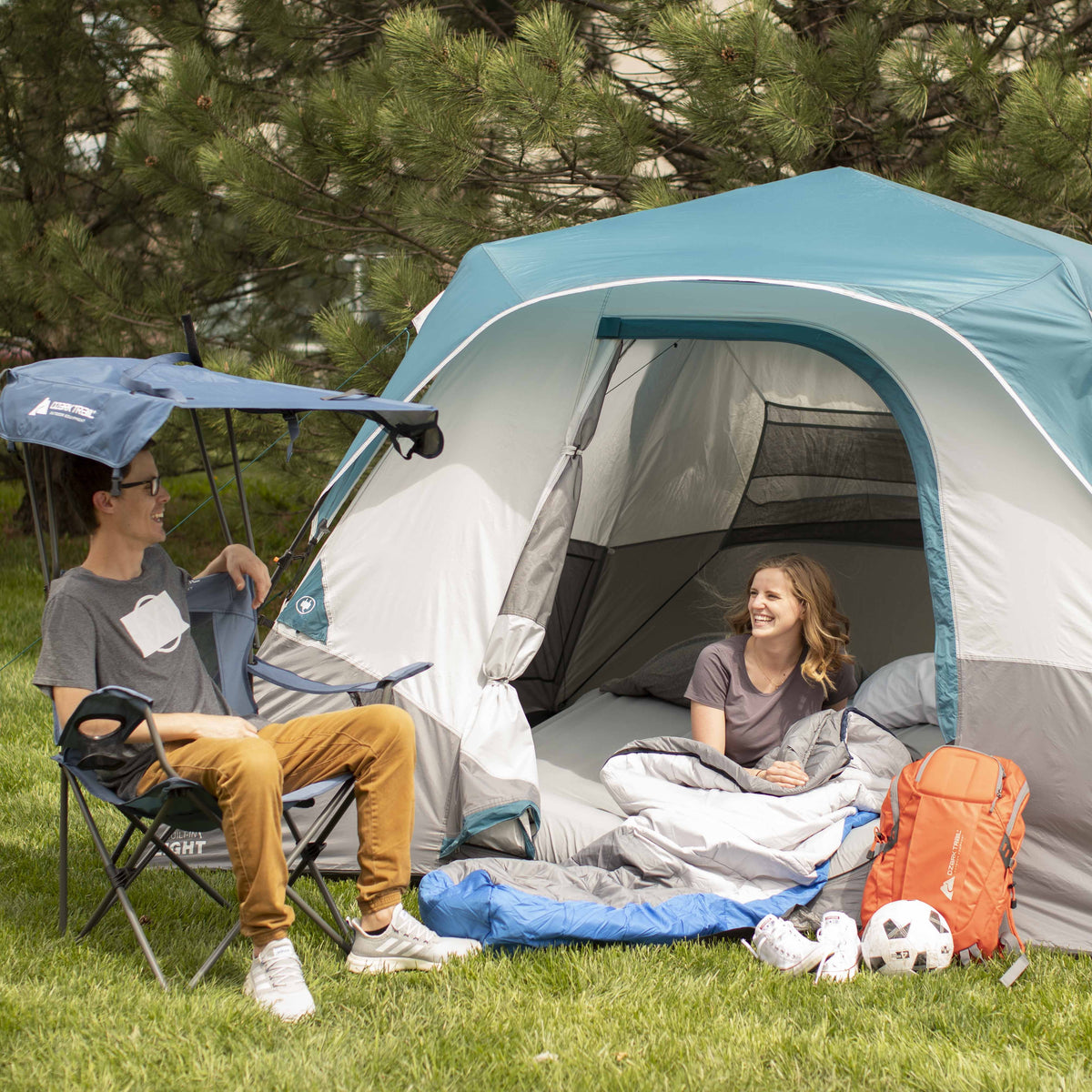 Camping Chair with Cup Holders M5995