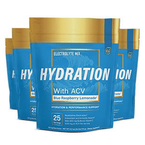 Blue Raspberry Lemonade Hydration 25 Count Y294931