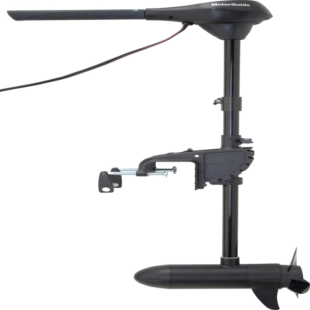 Hand-Operated Transom Mount Trolling Motor, 45 lb Thrust 36 Shaft H718