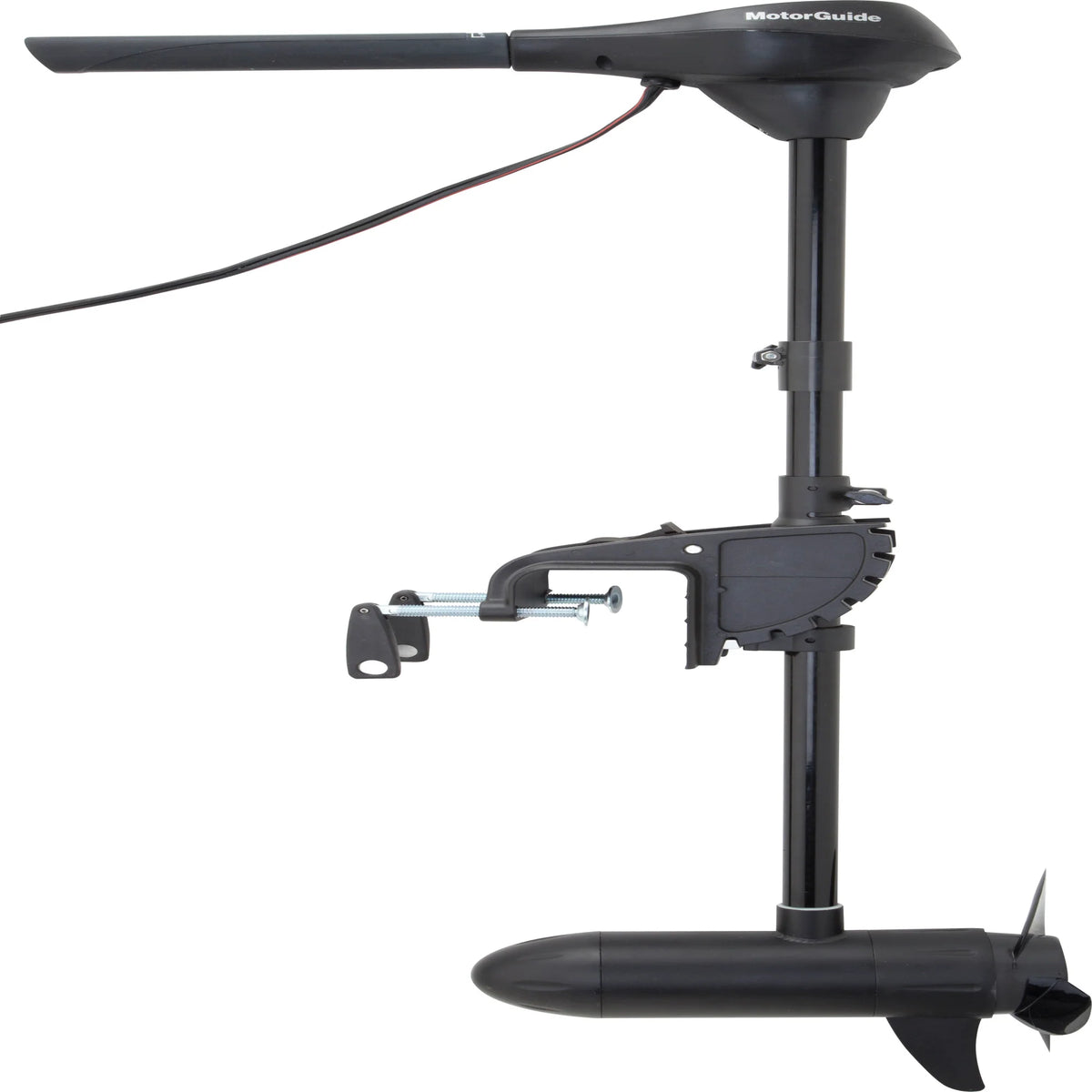 Hand-Operated Transom Mount Trolling Motor, 45 lb Thrust 36 Shaft H718